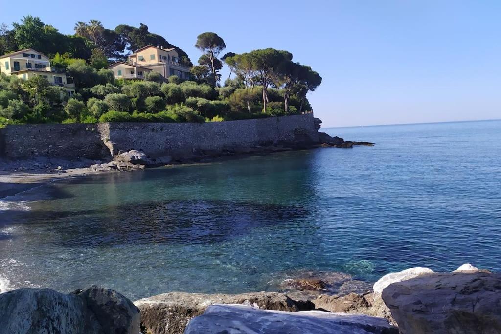 Appartamento Casa Al Mare A Recco Esterno foto