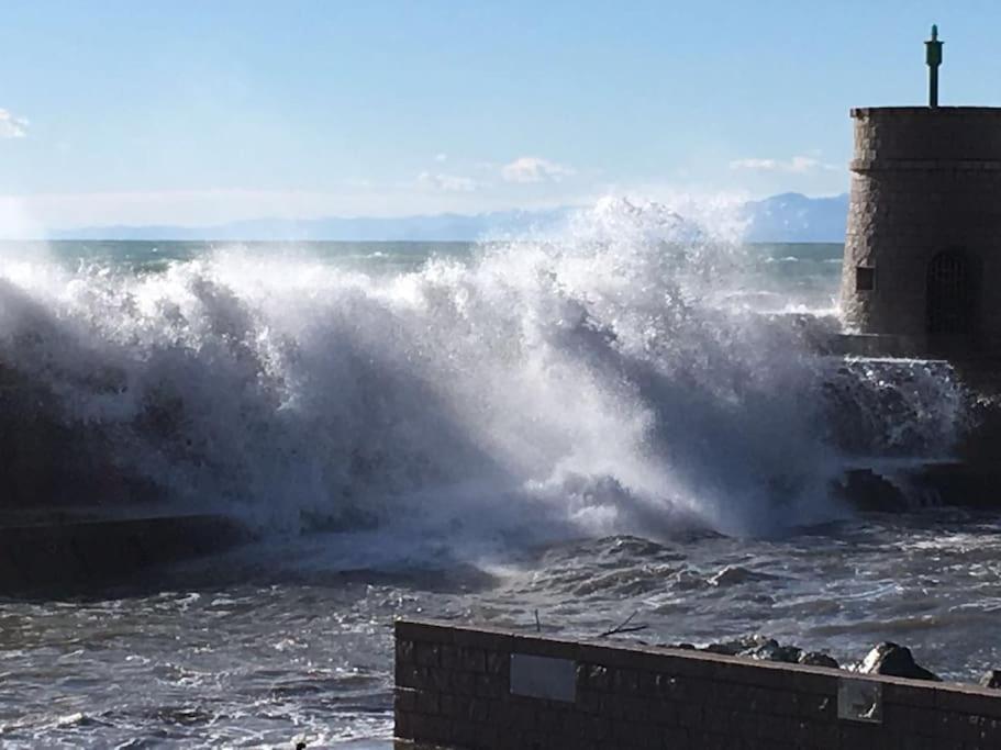 Appartamento Casa Al Mare A Recco Esterno foto