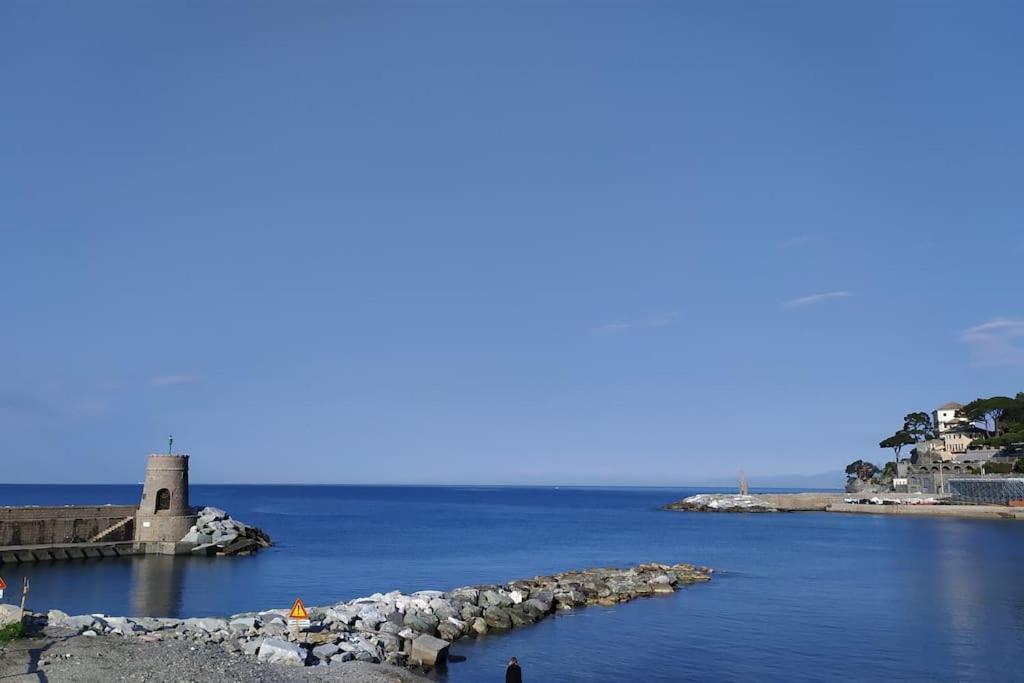 Appartamento Casa Al Mare A Recco Esterno foto