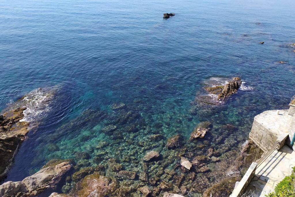 Appartamento Casa Al Mare A Recco Esterno foto