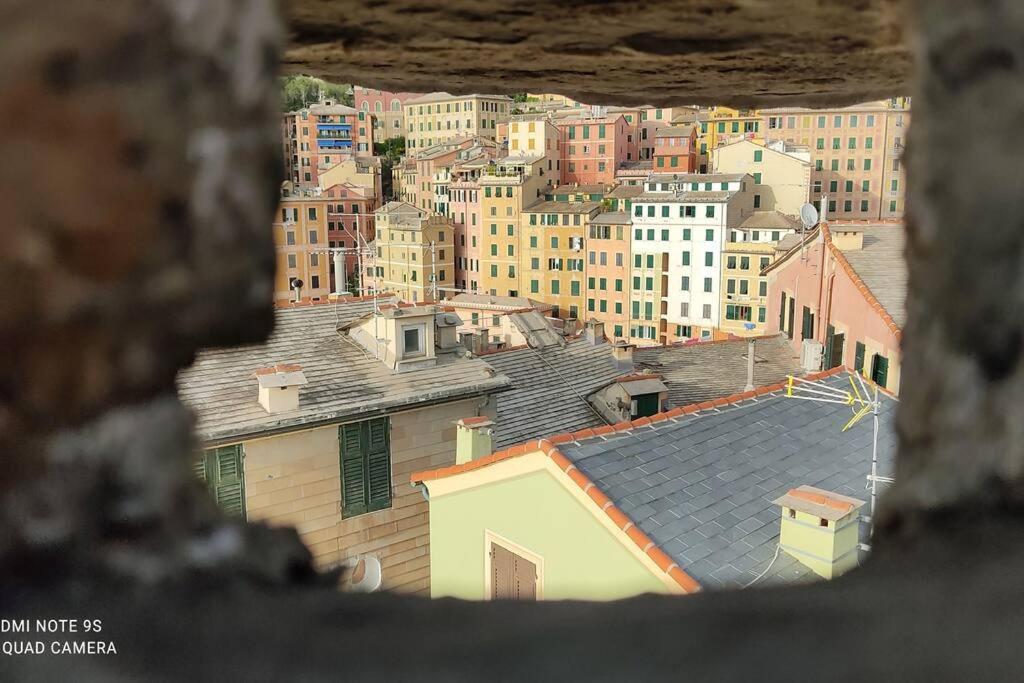 Appartamento Casa Al Mare A Recco Esterno foto