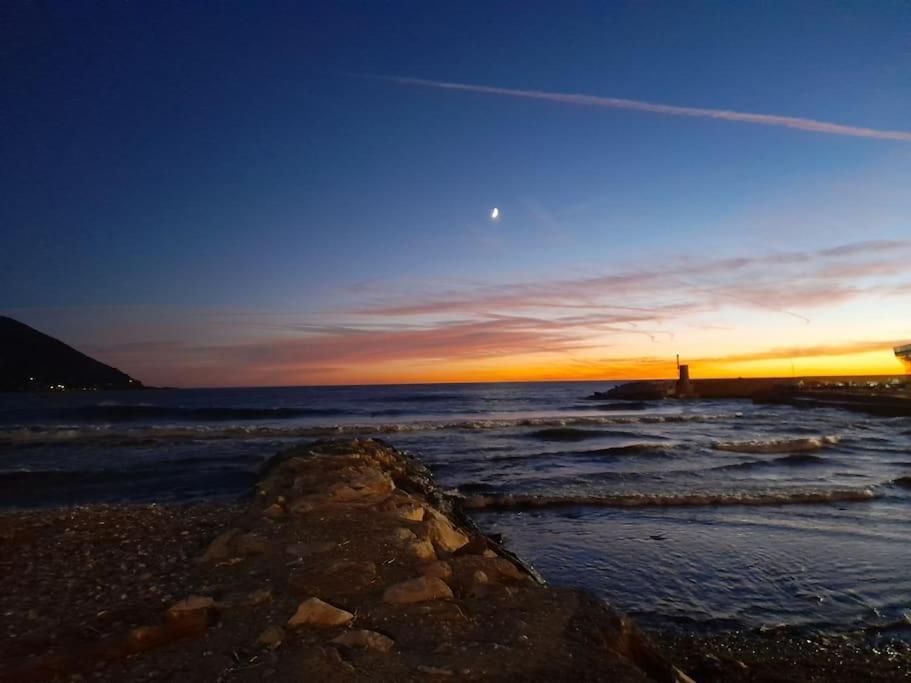 Appartamento Casa Al Mare A Recco Esterno foto