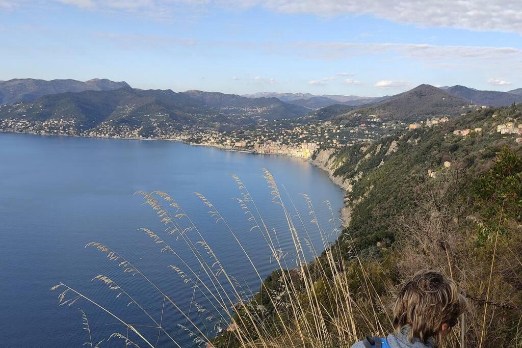 Appartamento Casa Al Mare A Recco Esterno foto