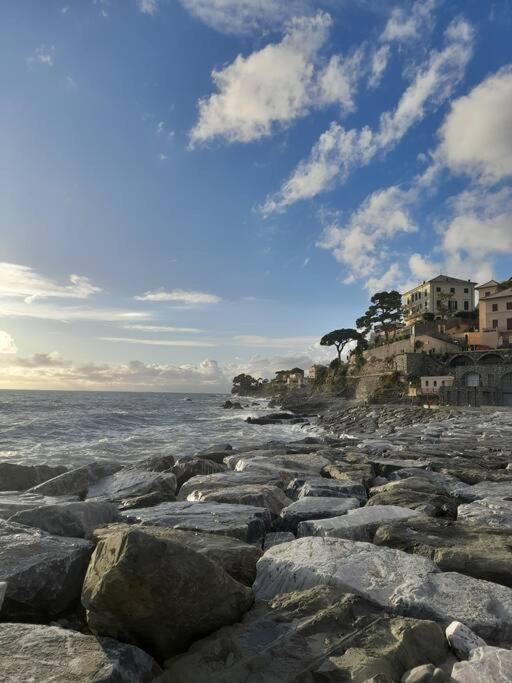 Appartamento Casa Al Mare A Recco Esterno foto