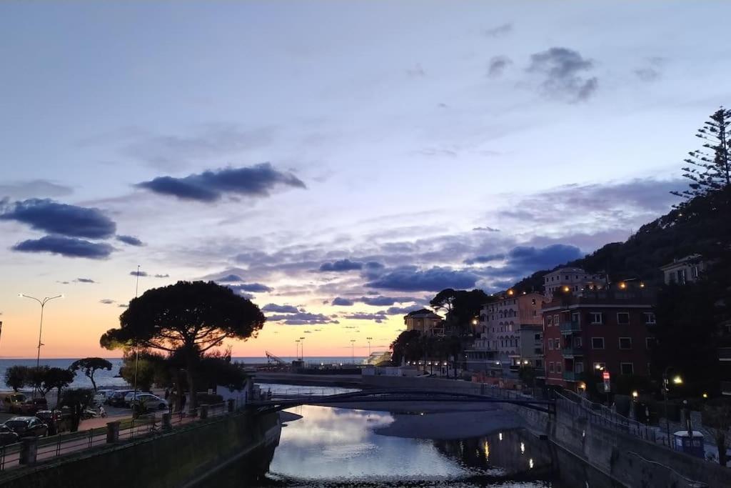 Appartamento Casa Al Mare A Recco Esterno foto